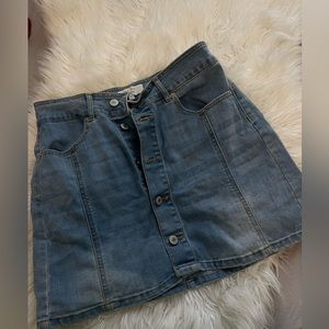Jean skirt